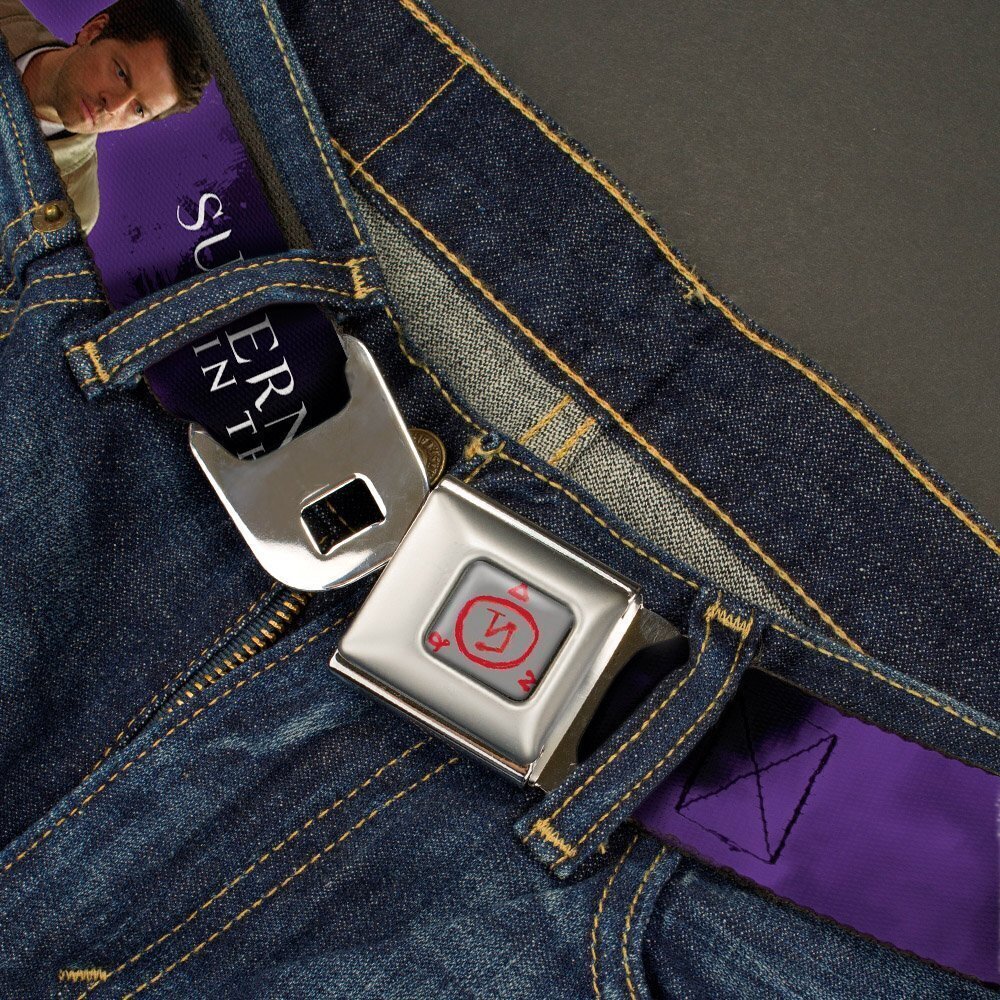 7610 Seatbelt Belt Supernatural Regular - Picture 2 of 9